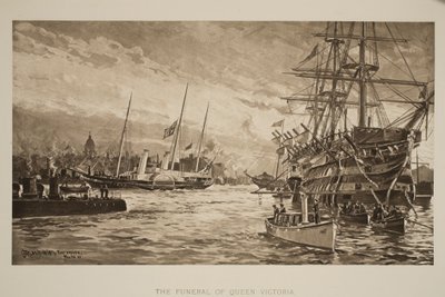 The Funeral of Queen Victoria, February 1st, from 